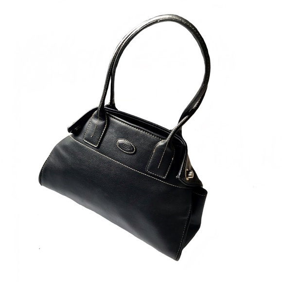 TOD’S Girelli Leather Tote Hobo Bag - Picture 2 of 8